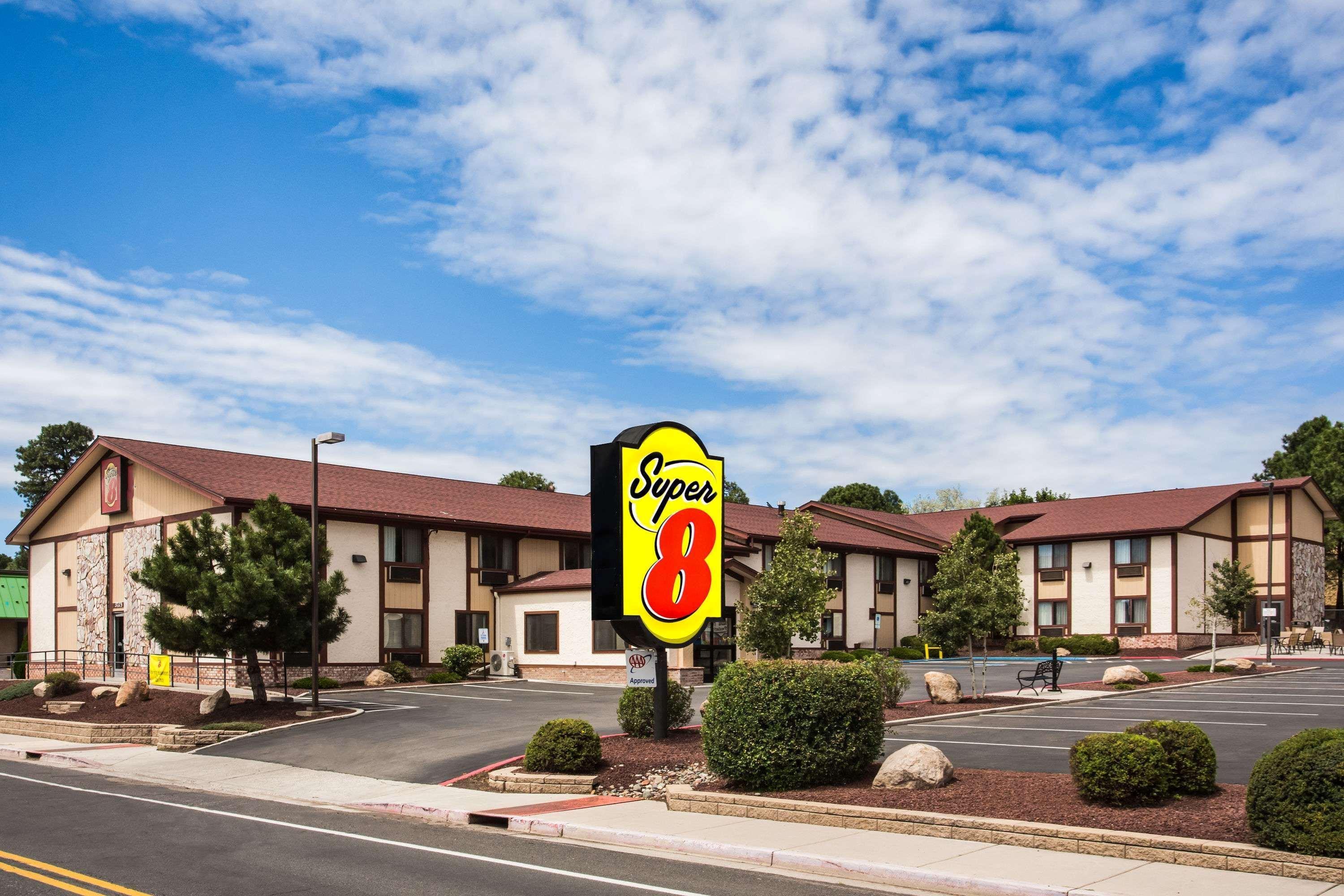 Hotel Super 8 By Wyndham Flagstaff Exterior foto