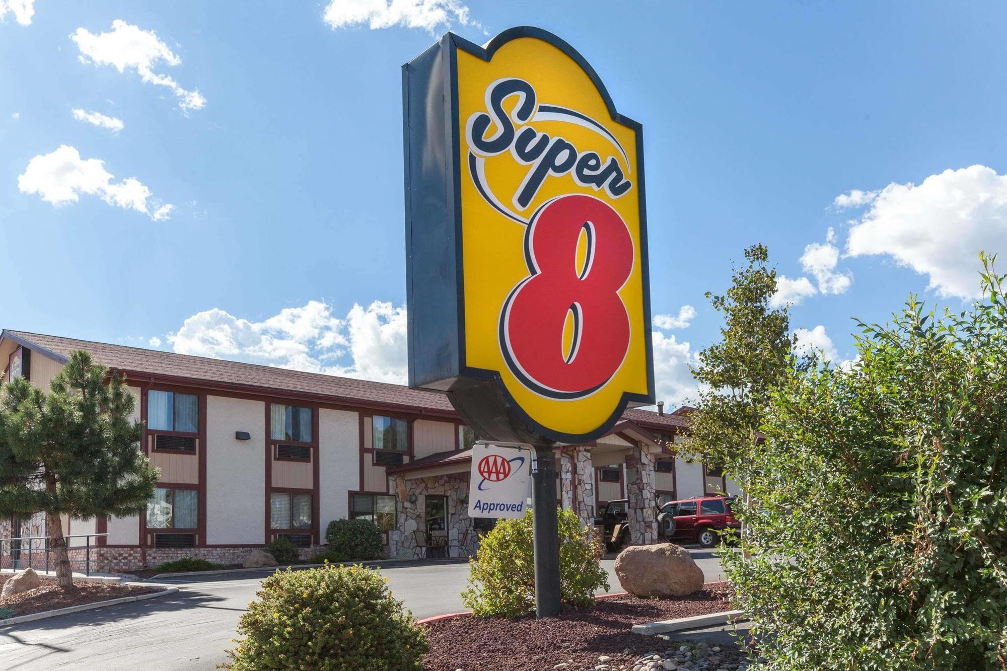 Hotel Super 8 By Wyndham Flagstaff Exterior foto